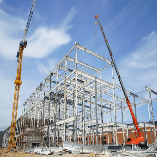 Construcción de Naves y Plantas Industriales