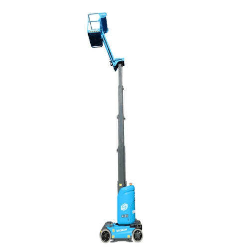 Plataforma tipo mástil vertical articulado