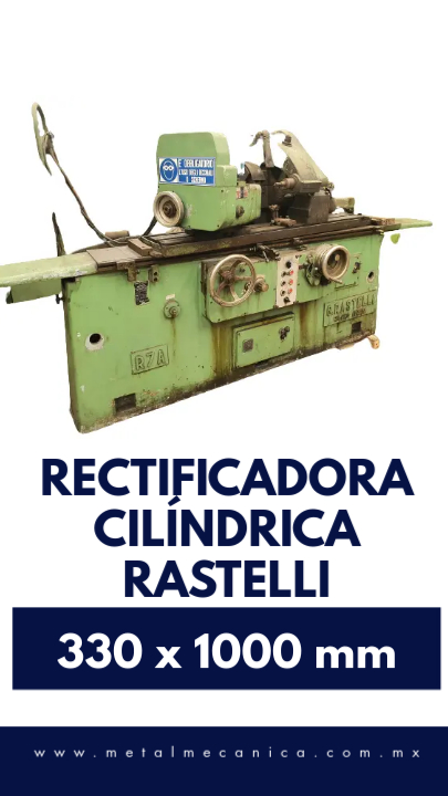 Rectificadora Cilindrica Universal RASTELLI