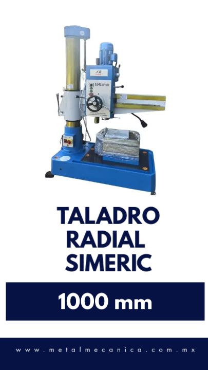 Taladro Radial Nuevo SIMERIC