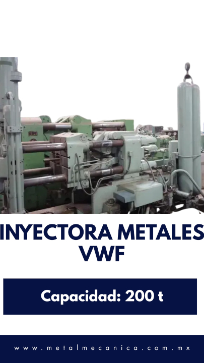 Inyectora De Aluminio VWF