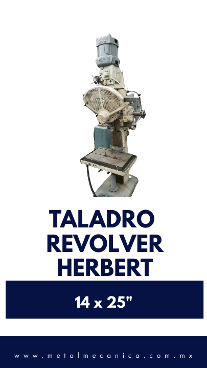 Taladro Revolver HERBERT