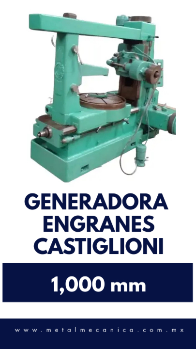 Generadora De Engranes CASTIGLIONI