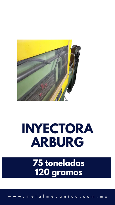 Inyectora De Plastico ARBURG