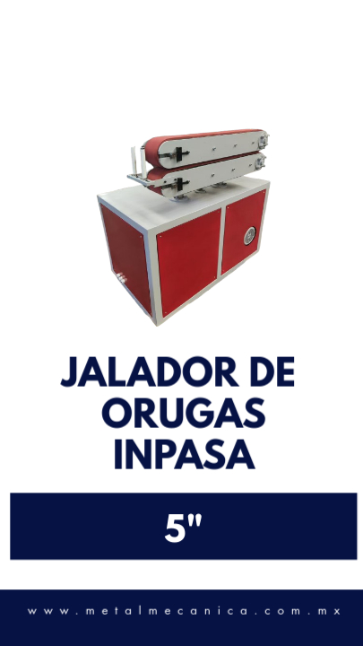 Jalador De Orugas Poliducto INPASA
