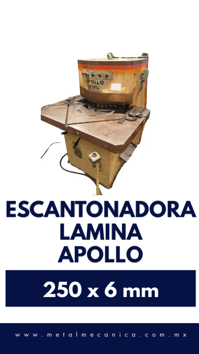 Escantonadora Para Lamina APOLLO
