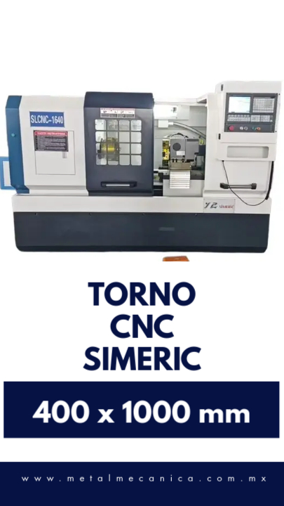 Torno CNC SIMERIC