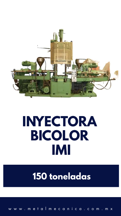 Inyectora De Plastico Bicolor IMI