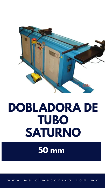 Dobladora De Tubo Nueva SATURNO