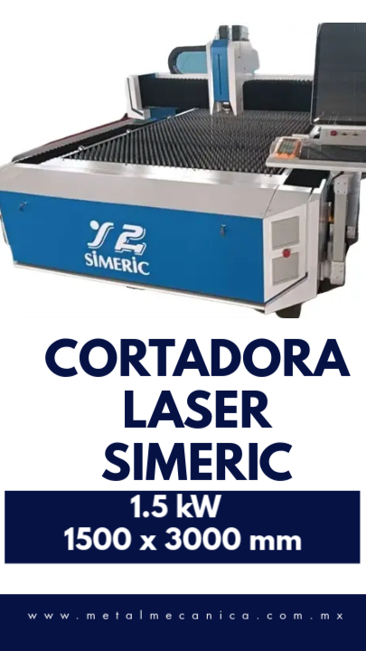 Cortadora Laser SIMERIC