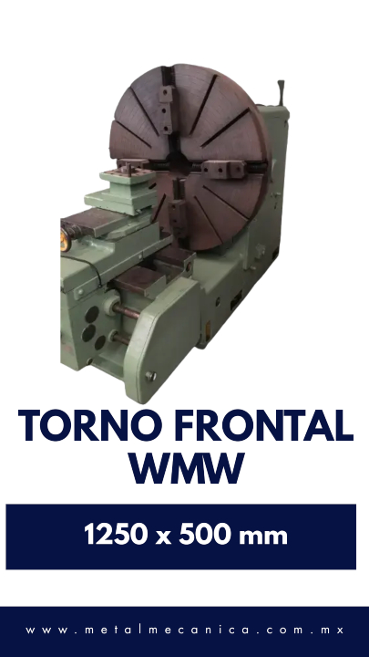 Torno Frontal WMW