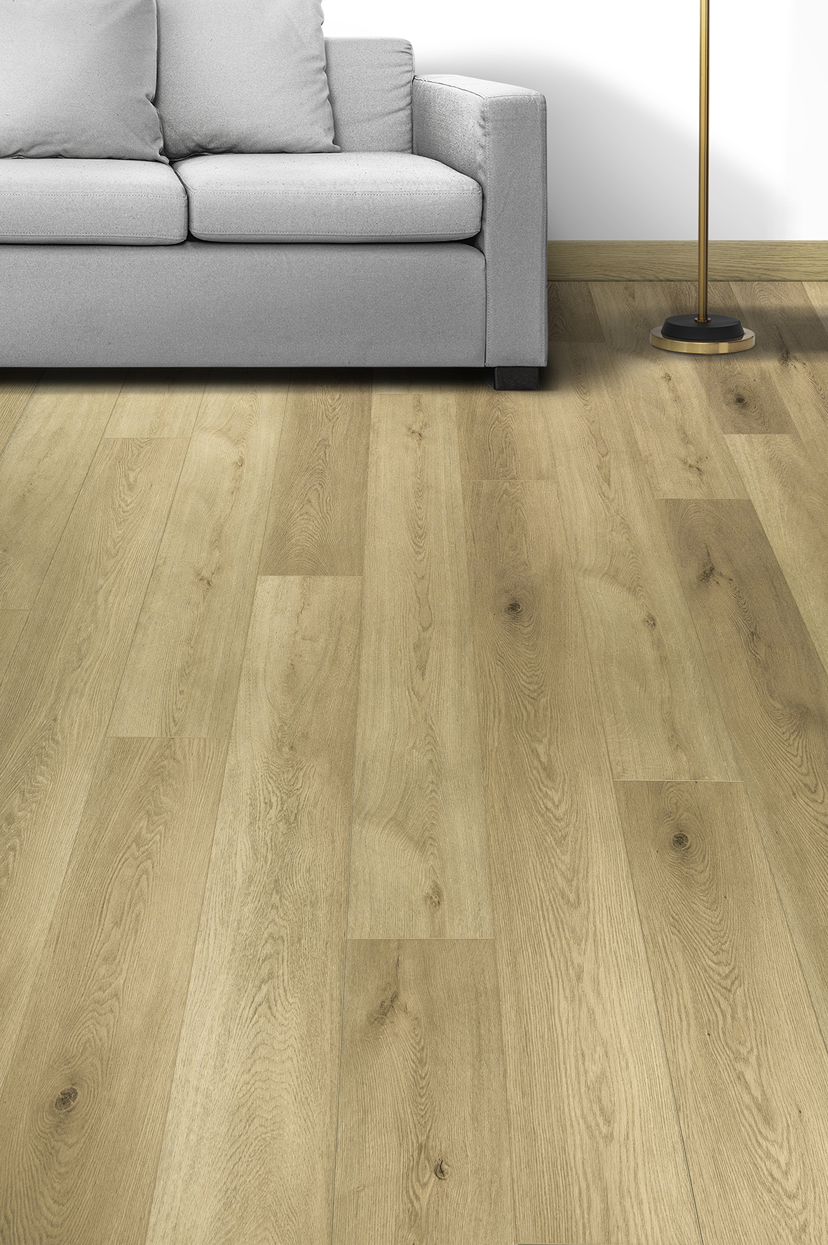 Piso SPC Vinílico Lavish – Tipo Madera Natural | BODEN | Resistente al Agua y Tráfico Alto