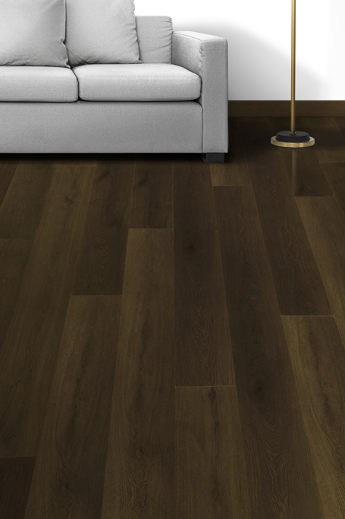 Piso SPC Vinílico Vulcanic Thermo – Tipo Madera Natural | BODEN | Resistente al Agua y Tráfico Alto