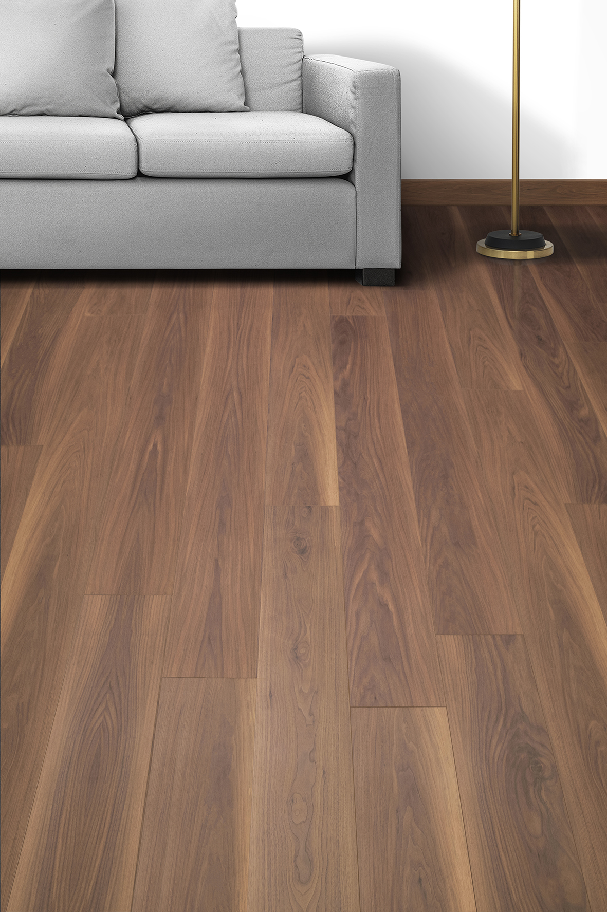 Piso SPC Vinílico Mystic Tzalam – Tipo Madera Natural | BODEN | Resistente al Agua y Tráfico Alto