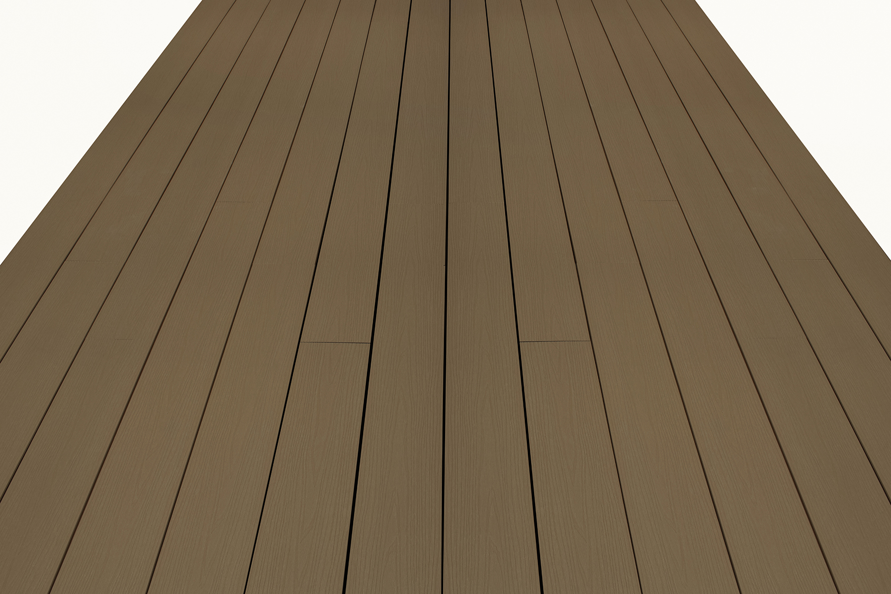 Deck Sintético WPC Permadeck Bourbon – Tipo Madera Exterior | ONEDECKING | Antiderrapante