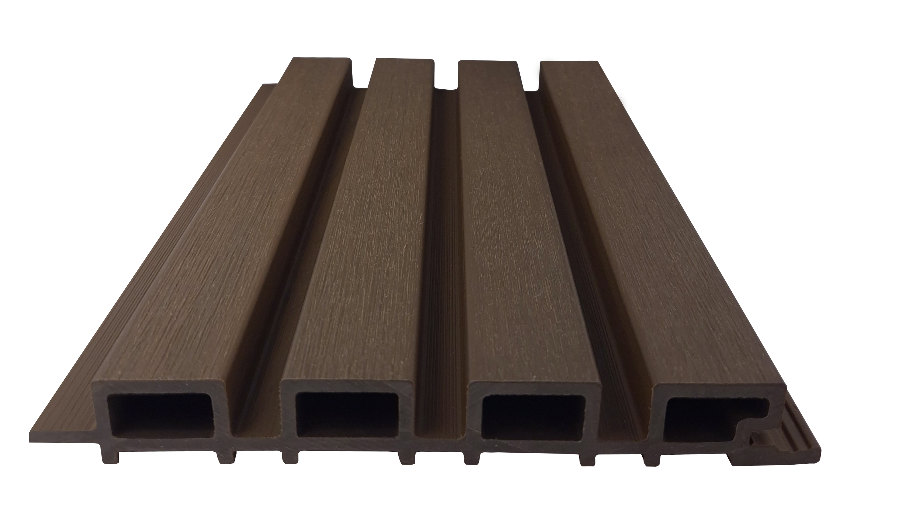 Panel Wall WPC Vitawall Cinnamon – Revestimiento Exterior | ONEDECKING | Alta resistencia