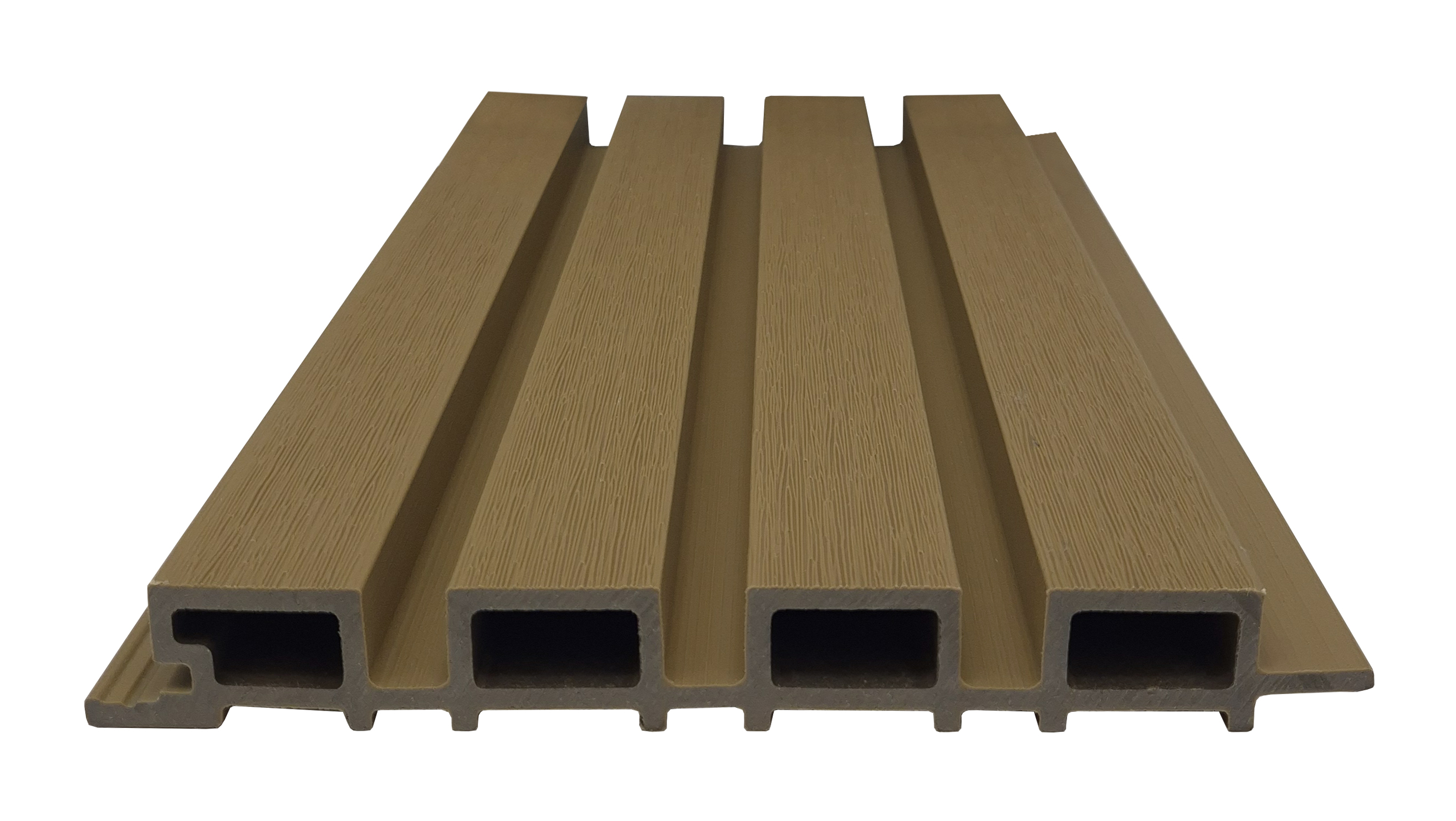 Panel Wall WPC Vitawall Bourbon – Revestimiento Exterior | ONEDECKING | Alta Resistencia