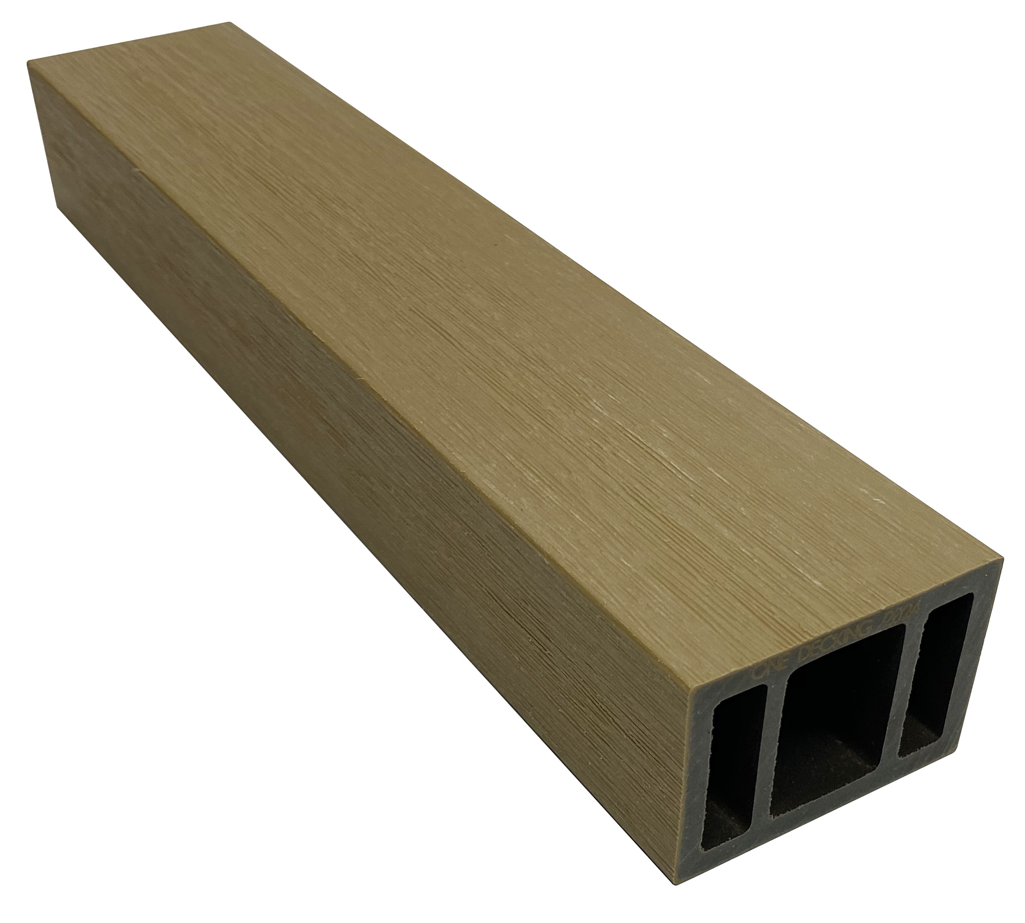 Viga Decorativa WPC Lunaviga Bourbon – Cubierta de Techo o Muro | ONEDECKING | Ligera, Durable