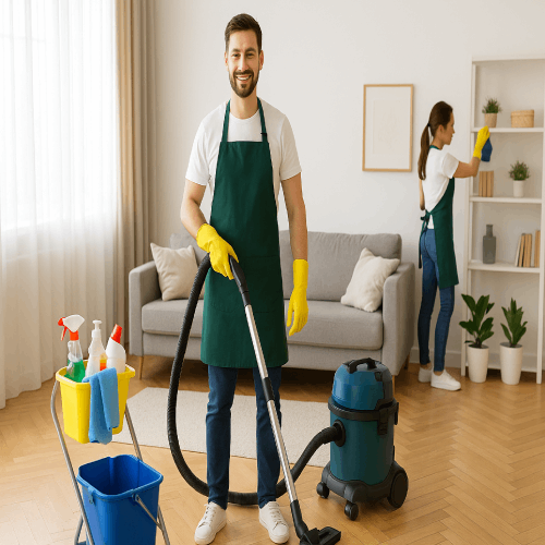 Servicios De Limpieza A Inmuebles