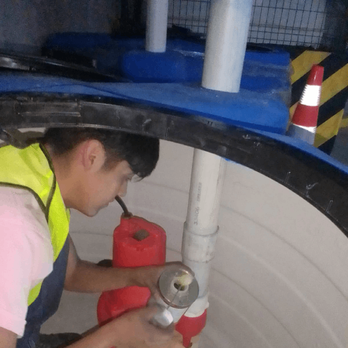 Mantenimiento A Equipos De Tratamiento De Agua