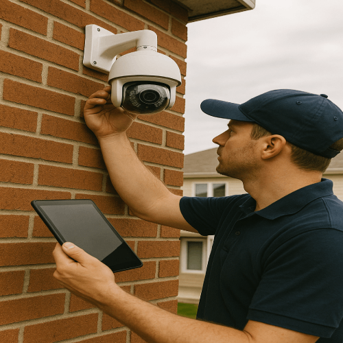 Servicio De CCTV