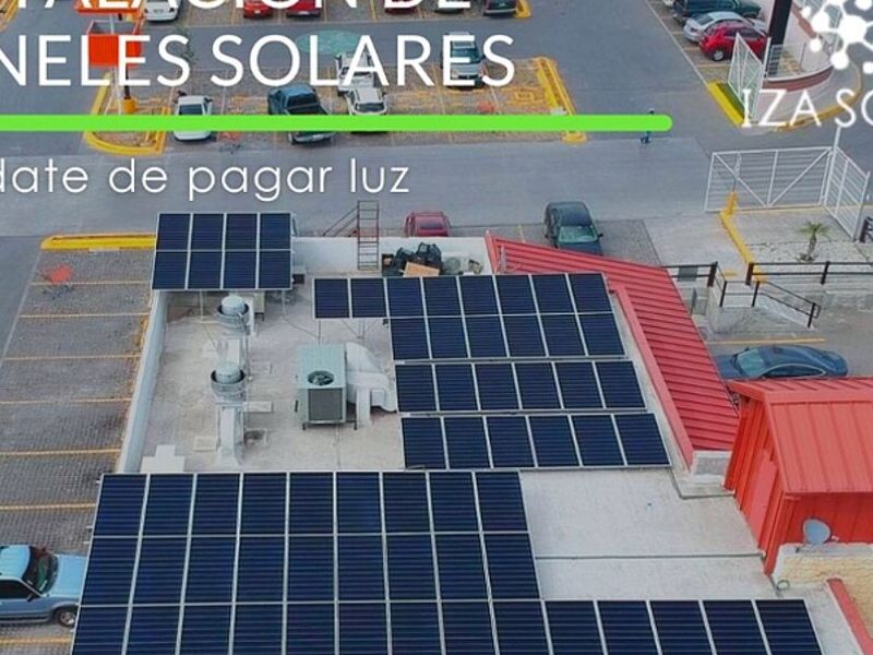 Paneles Solares Puebla 
