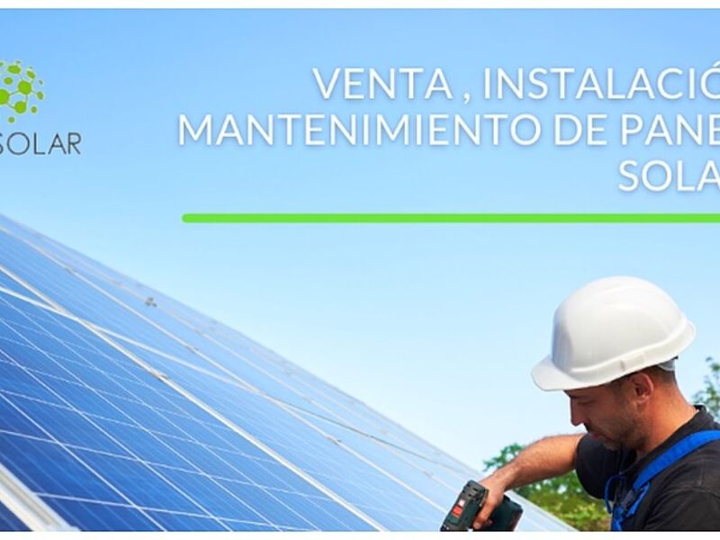 Paneles Solares México 