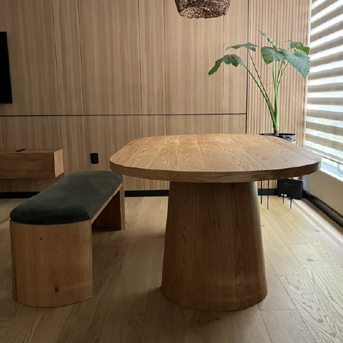 Diseño y fabricación de muebles en madera