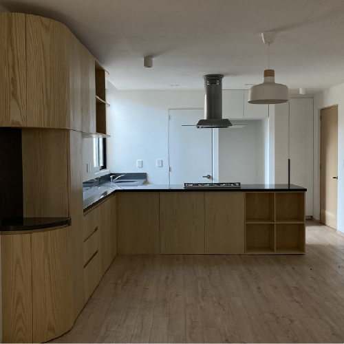 Fabricación sobre diseño de cocinas