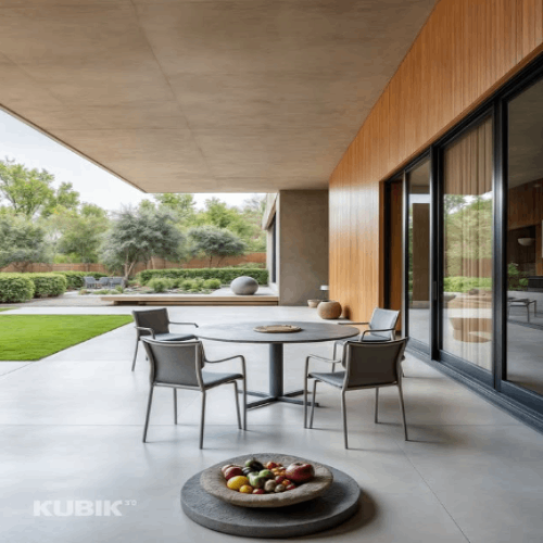 Diseño de exteriores y jardínes