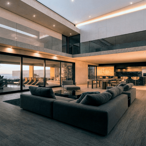 Diseño salas de estar e interiores