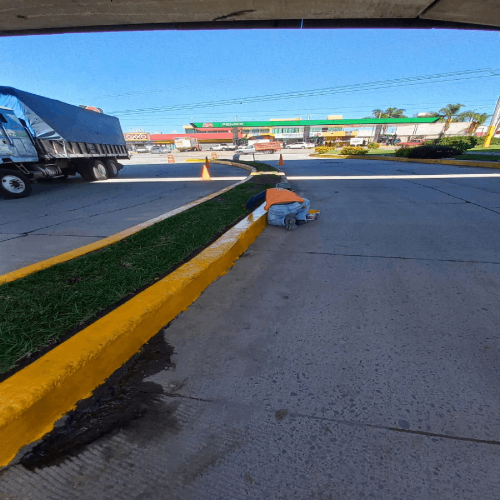 Mantenimiento vial urbano