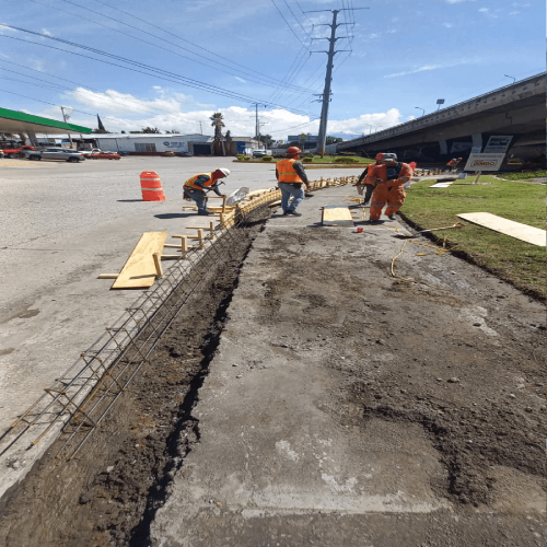 Construcción y preparación de terreno