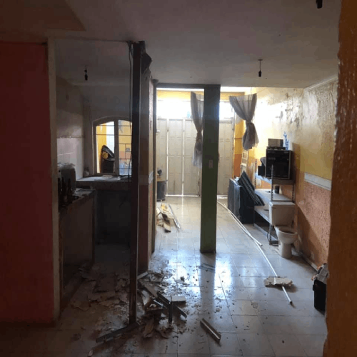 Remodelación de espacios