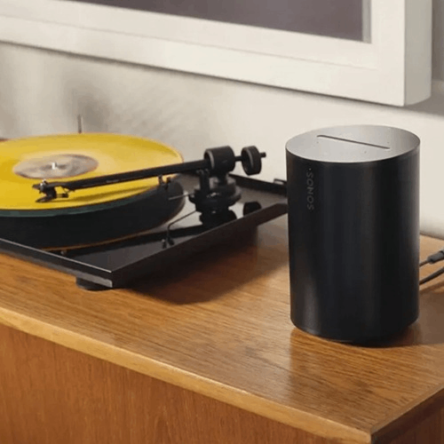 Control y distribución de audio (SONOS)