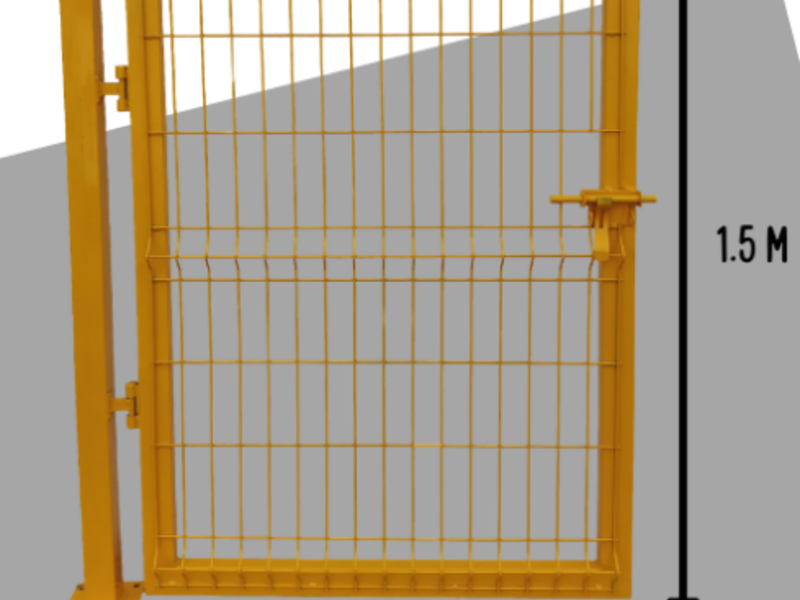 Puerta Reja Amarillo México