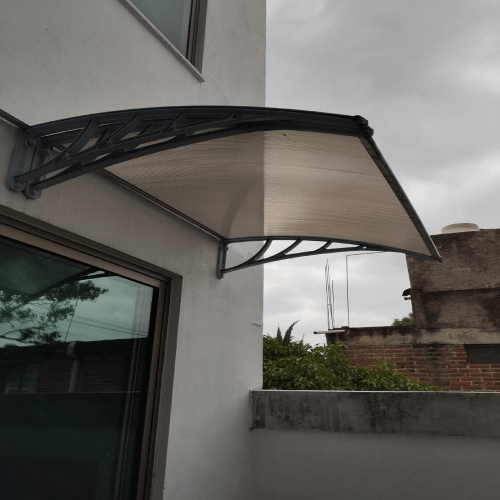 Instalación de aluminio y vidrio