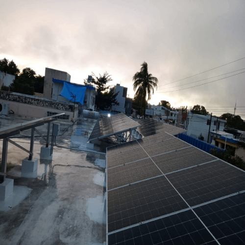 Instalación de Paneles Solares (sistemas fotovoltaicos interactivos con la RED)
