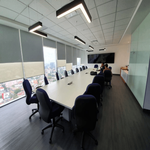 Remodelación de oficinas corporativas.