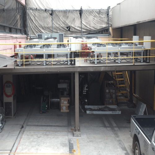 Instalaciones y diseño de aire acondicionado.