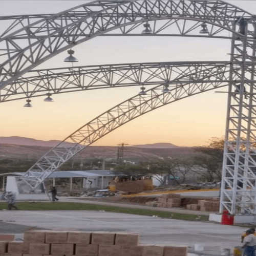 Construcciones en acero