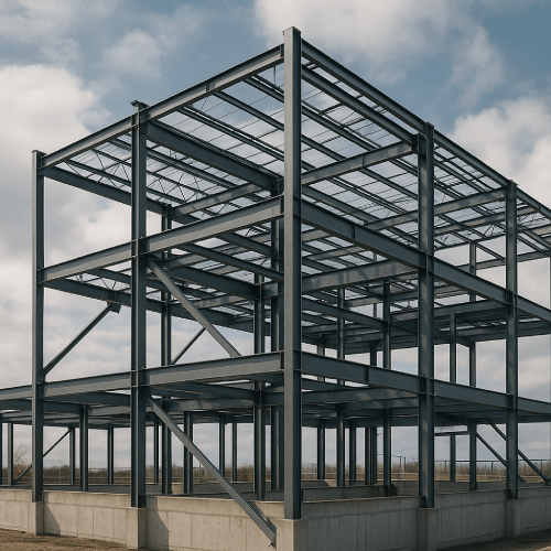 Estructuras metálicas