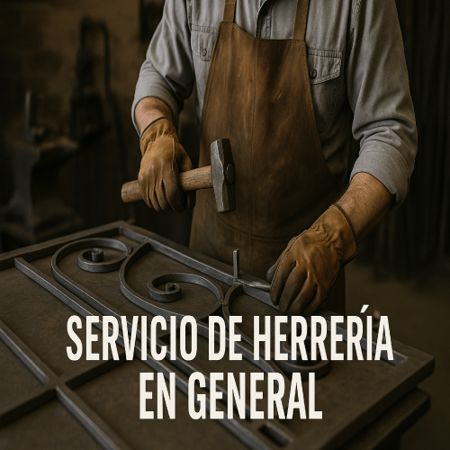 Servicio de Herrería en general
