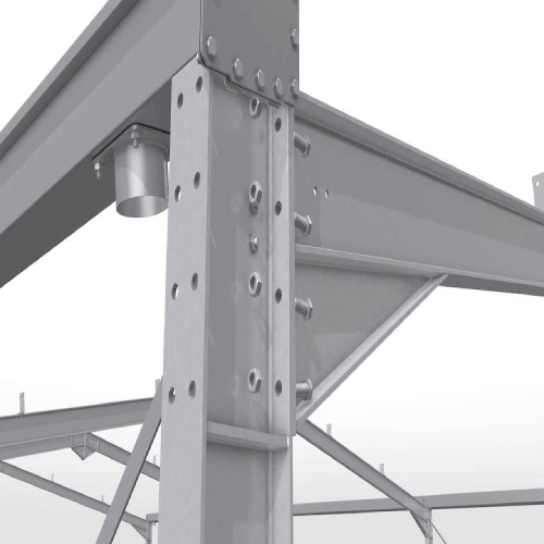 Estructura metálica atornillable