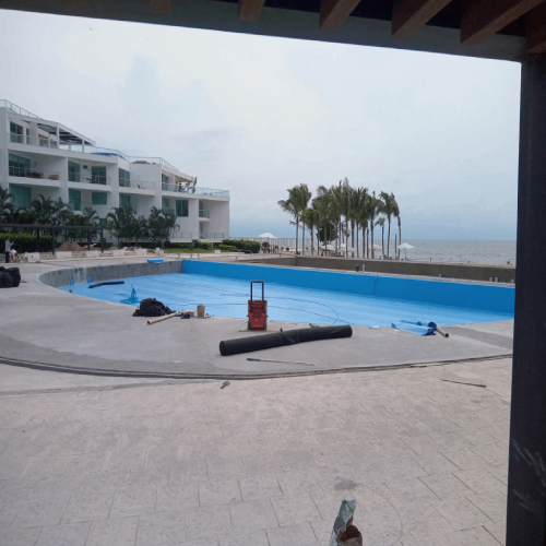 Construcción de piscinas