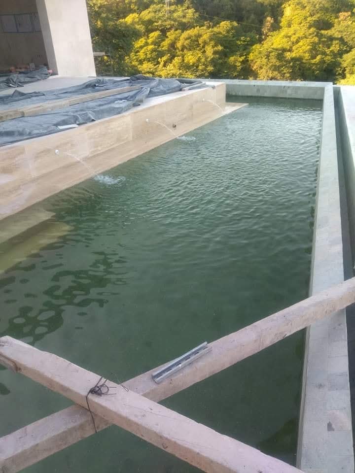 Construcción de piscinas