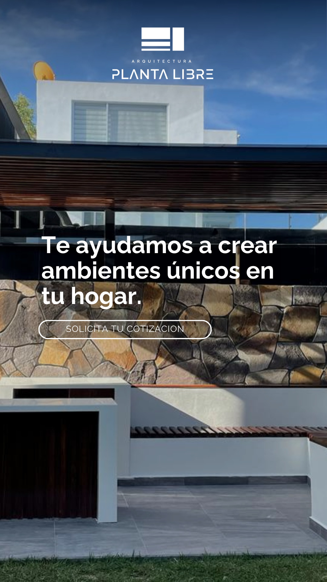 Terrazas y traspatios (diseño y construcción)