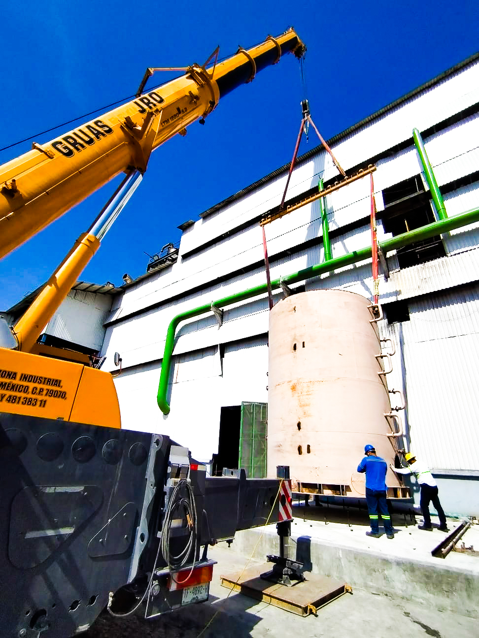 Grúa Liebherr LTM 1220
