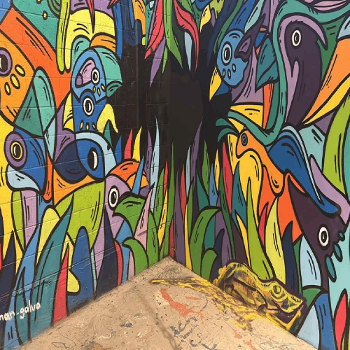 Mantenimiento, pintura y trabajos en murales