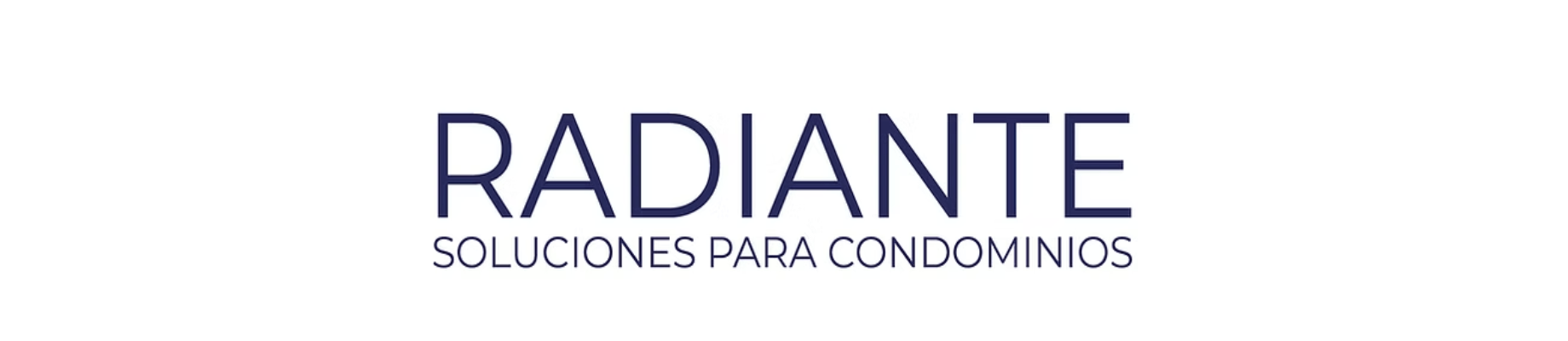 Radiante: Soluciones para condominios e industria de la construcción